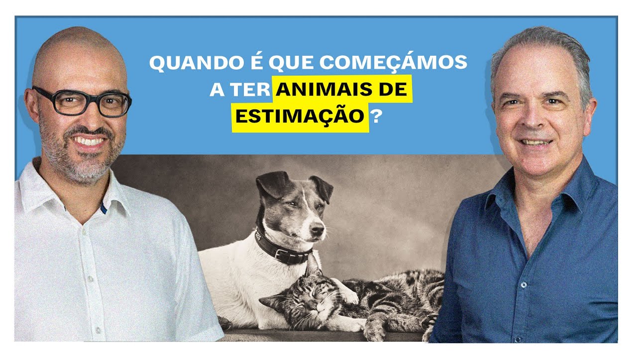 E o Resto é História: Quando é que começámos a ter animais de estimação?