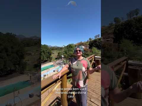 “Estrutura completa para eventos e lazer, disponível para locação mensal em Itajubá.” - Vídeo