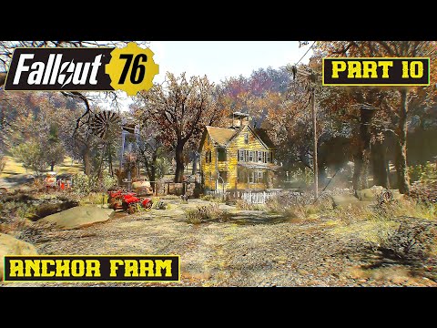 Fallout 76 Part 10: Anchor Farm
