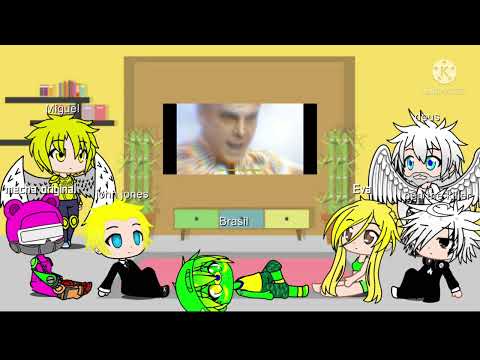 Família multiverso 2.0 reagindo ao rap da guerra do céu