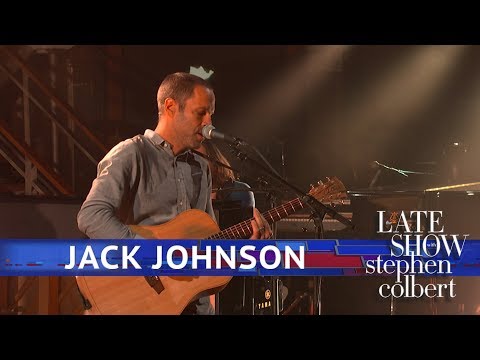 Jack Johnson Performs 'Big Sur'