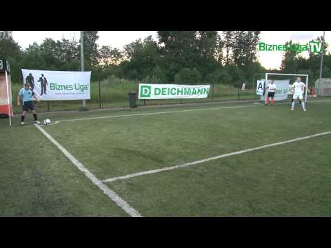 17.07.2012 Biznes Liga - I Liga Grupa B - IBM BTO  -  AMARA