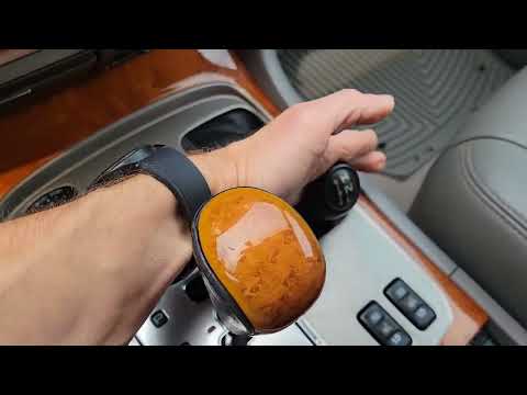 2004 LX470 4WD Operation