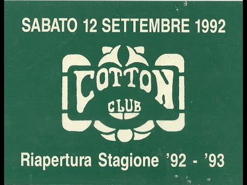 COTTON " Apertura 92 / 93 "  ☆ D.j. YANO n° 92