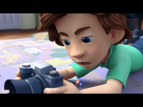 Playing with the Camera | The Fixies | Cartoons for Children - Kingdom Kids Zone, Little Learners - The Fixies