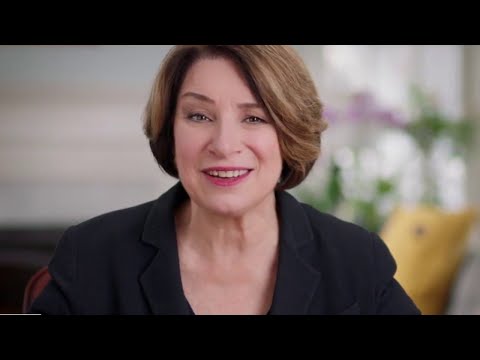 Amy Klobuchar running for MN governor