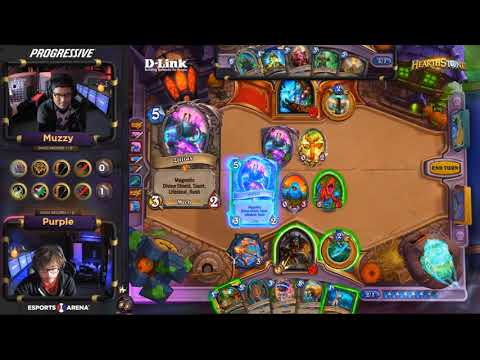 HCT Orange County: Muzzy vs Purple - Tour Stop Season 3 2018 | Day 1 Swiss Stage Round 2