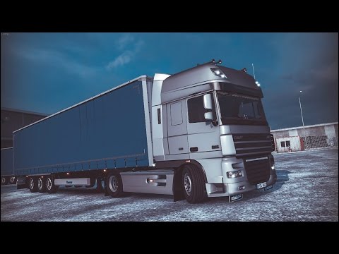 [ETS2 v1.22] DAF XF 105 + Krone *presentation Video*