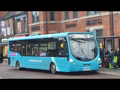 Journey on Route 23 | NK15AAX/1597 - Arriva North East: Wright Streetlite DF/Max Micro-Hybrid