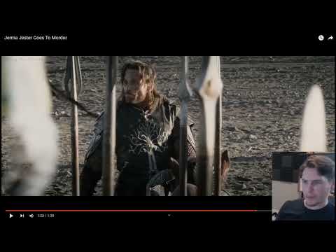 Jerma985 - Jerma harshly critizises greenscreen Edit [Video by Monty the Moose]