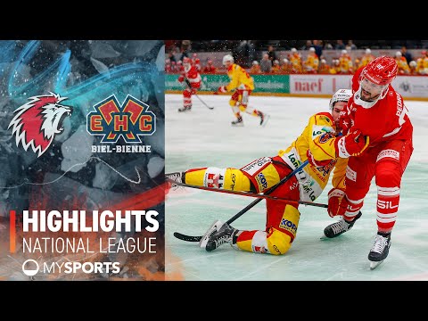 Lausanne vs. Biel 2:3 – Highlights National League