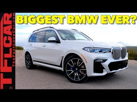 2019 BMW X7 Review: Top 10 Things You Need to Know About the New Supersized 7-Passenger BMW X5!