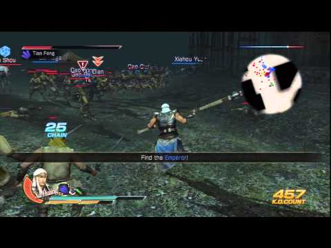 Dynasty Warriors 8 - Wei Part 6 - Imperial Escort and Battle of Wan Castle pt1 [PS3]