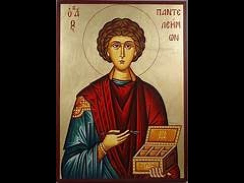 Miracle and Oil of Saint Panteleimon