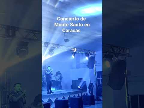 CONCIERTO DE MONTE SANTO EN CARACAS (Parte 1l) #montesanto #derramoelperfume