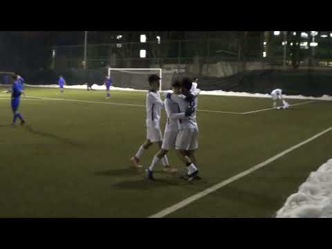 Mercadante Juniores - Barcanova: Gol di Taiani