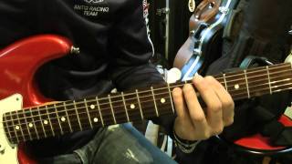 Don`t gimme that BossHoss | Gitarre lernen online |