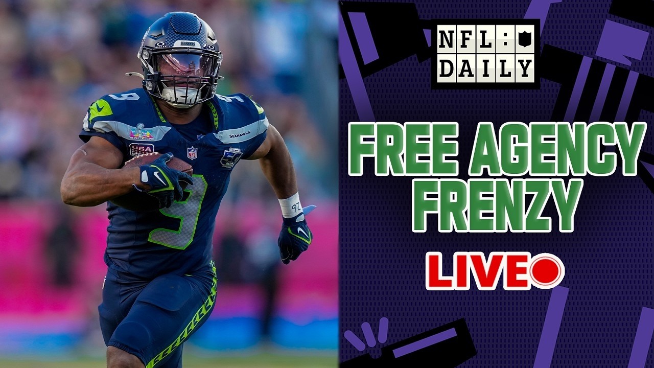 Free Agency Frenzy Day 1 Recap | Willis to Miami, Evans to 49ers, Walker III to Chiefs | NFL Daily