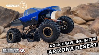 Redcat Everest-10 RC Crawler - 1:10 Brushed Electric Rock Crawler