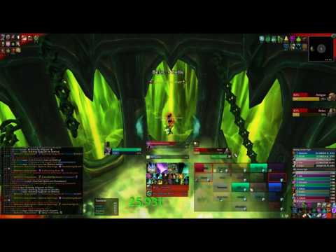 Demonic Inquisition Mythic (Mistweaver PoV)