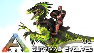 ARK: SURVIVAL EVOLVED - FIRST POISON DINO TAMING !!! E02 (MOD ANNUNAKI PROMETHEUS RAGNAROK)