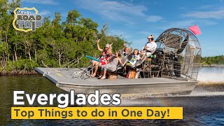 Florida Everglades National Park and nearby RV Camping
