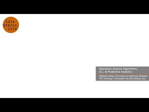 Competition, Innovation, and Market Structure: Algorithms, A.I., and Predictive Analytics