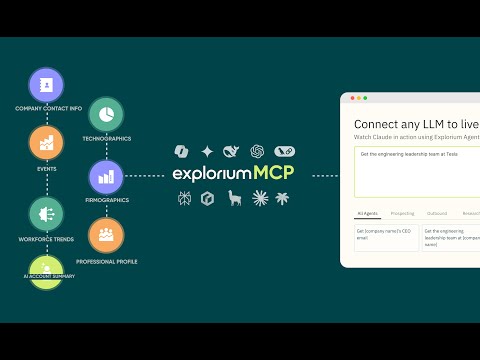 Introducing Explorium MCP Server