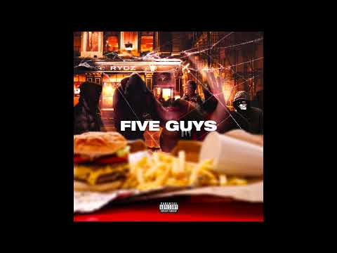 Rydz   Five Guys (Official Audio)