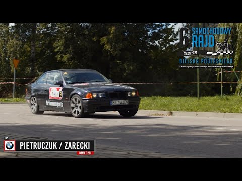 Pietruczuk / Zarecki - BMW 328i - 6 Rajd Bielska Podlaskiego I 2021