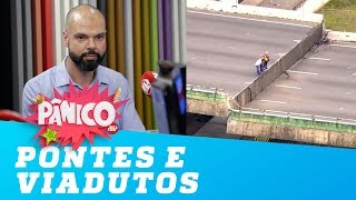 Covas explica situação das pontes e viadutos em SP