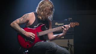 Video thumbnail for Ernie Ball Music Man: Justin Derrico Demos the L4 SSS by Ernie Ball