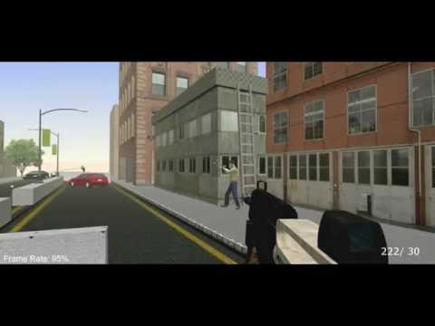 Shooting game (BETA version!!) with SketchyPhysics 3.5.6 [HD]