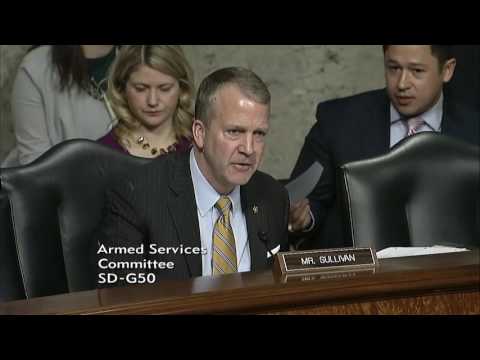 Sen%2E%20Dan%20Sullivan%20%28R%2DAK%29%20at%20a%20Senate%20Armed%20Services%20Committee%20Hearing%20%2D%20March%2023%2C%202017