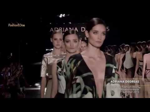 Adriana Degreas | São Paulo Fashion Week | Prêt-à-Porter Verano 2015