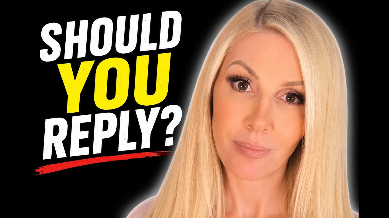My Avoidant Ex Finally Reached Out...
