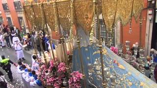 Petalada Nuestra Señora del Mayor Dolor 2014. Albacete.