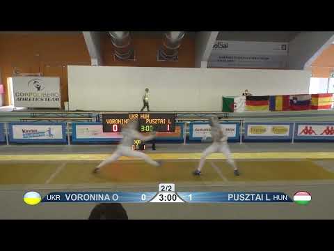 Luxardo Grand Prix 2022 SWS - L64 - Voronina UKR v Pusztai HUN