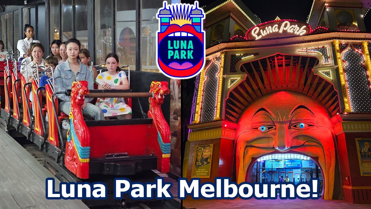 Immerse yourself into a virtual tour at Luna Park.