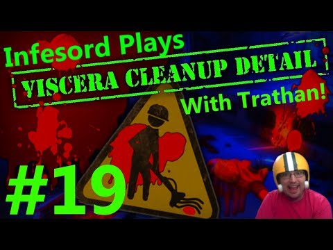 Let's Play: Viscera Cleanup Detail [Part 19] Toilets Made Out of Rock!?