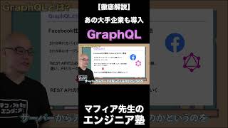 REST APIより柔軟に！GraphQL徹底解説