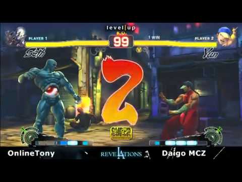 SSF4 AE [Yun] Daigo  vs OnlineTony [SE] Revelations