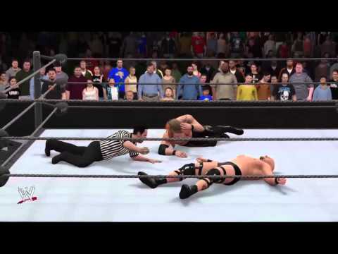 WWE2K16 2K showcase Austin 3:16 pt 7 KiCk OUuuuuT