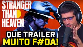 FLOW GAMES REAGE: trailer de STRANGER THAN HEAVEN!! #FGN