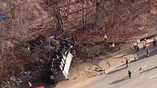 1 dead in tractor-trailer crash in I-87 in Rockland