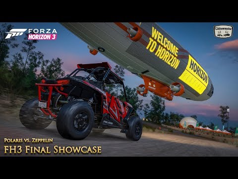Forza Horizon 3 - (final) Showcase Polaris vs. Zeppelin