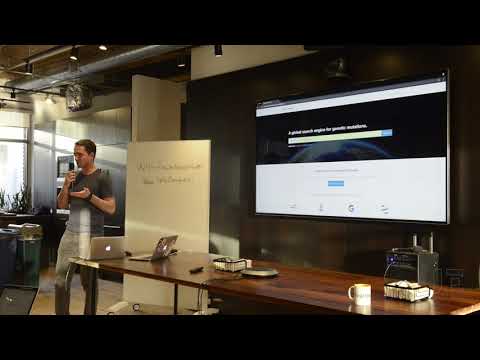 DevTO #77: Talk #1: How we built a global search engine for genetic data