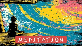 Meditation for winding down at night