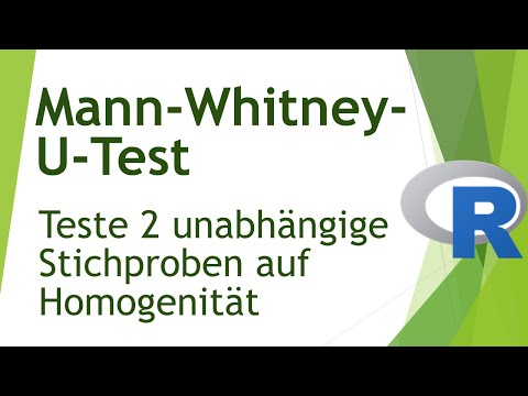 Mann-Whitney-U-Test in R rechnen und interpretieren - Daten analysieren in R (28)