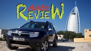 2014 Renault Duster (Dacia Duster) 2.0l 4x2 - Review by AutoReview - Dubai (Episode 3) - [ENG]